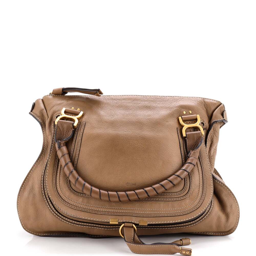 Chloe Marcie Shoulder Bag Leather Large #365679C12B
